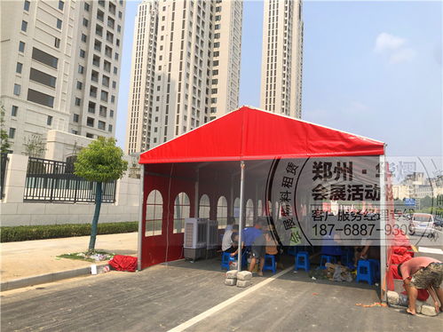 黄冈市活动篷房专业制造商 房太吉助力会议与活动帐篷需求